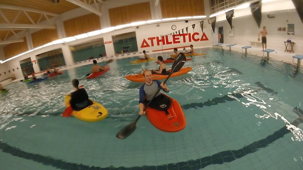 Bassengtrening/poolsession